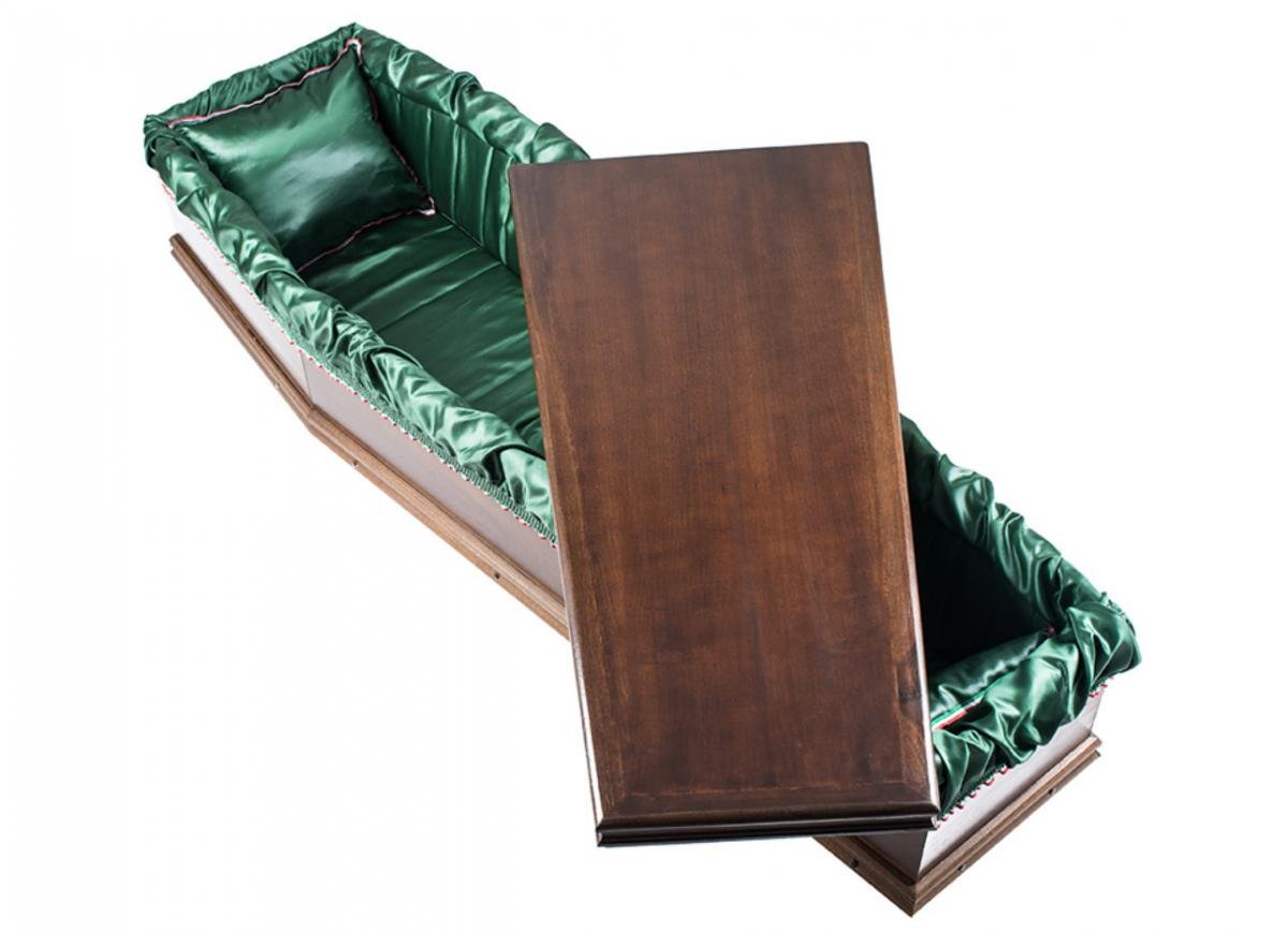 Italian Green Coffin