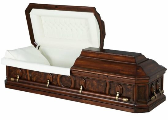  Belgrave - Wooden American Casket Coffin