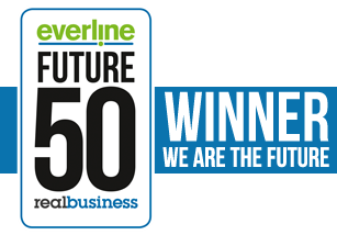 Everline Future 50 Winner's Badge