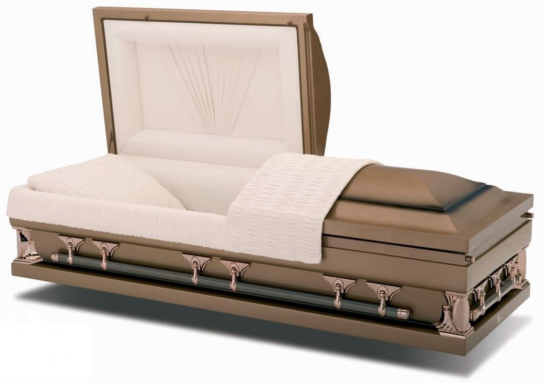Sierra (oversize) Steel American Casket Coffin
