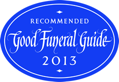 Comparethecoffin.com Presents Award at Good Funeral Award at the Joy of Death Festival