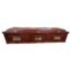 Mahogany Casket Coffin