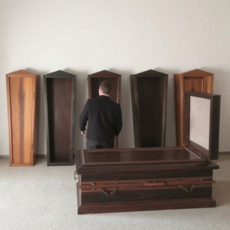 Choosing the right coffin for the deceased